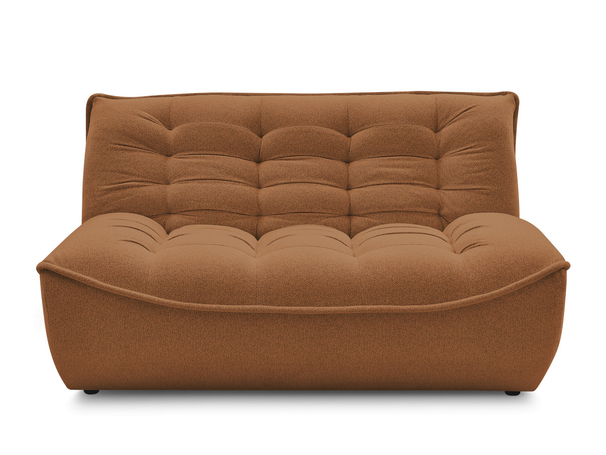 Chauffeuse 2 places pour canapé modulable SERENA tissu chiné