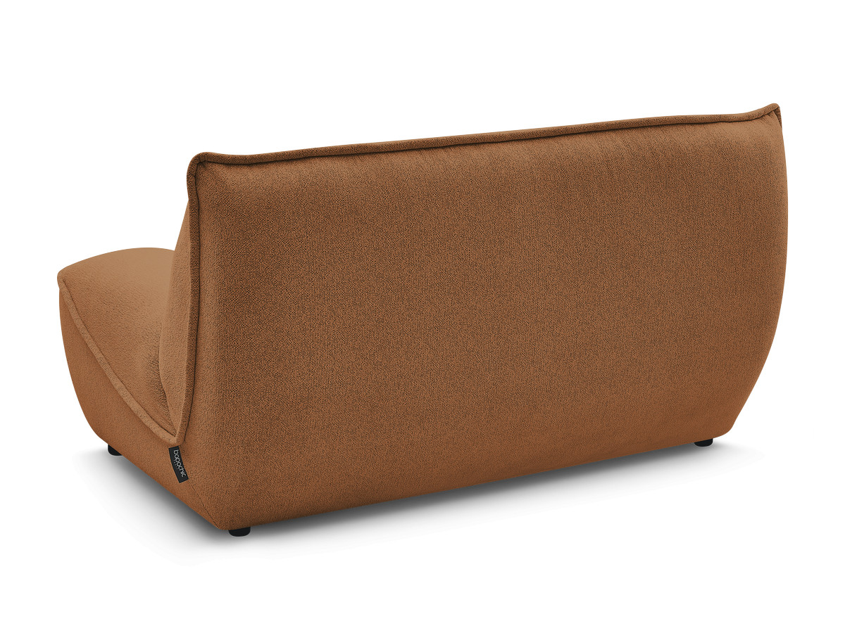 Chauffeuse 2 places pour canapé modulable SERENA tissu chiné