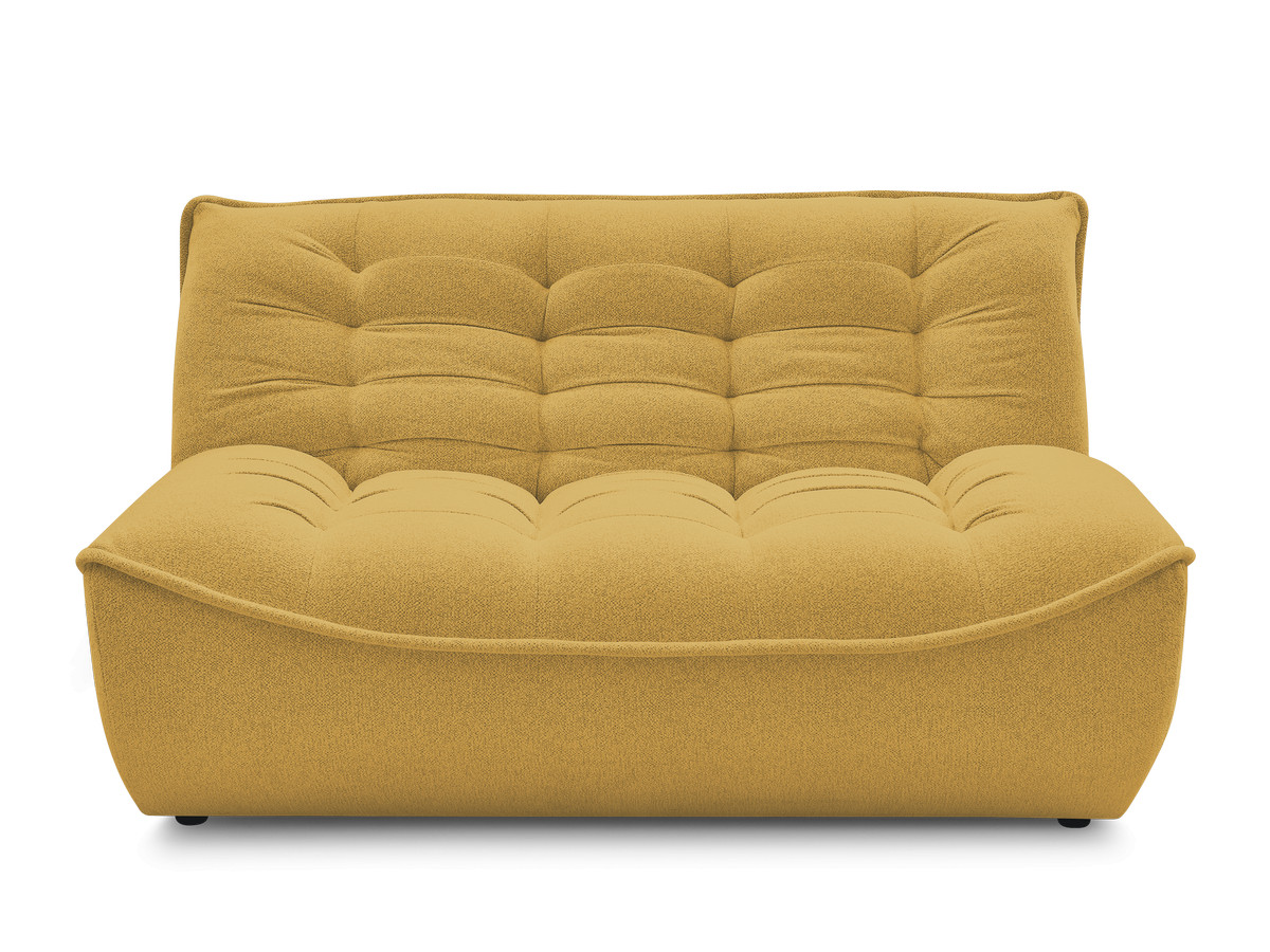 Chauffeuse 2 places pour canapé modulable SERENA tissu chiné