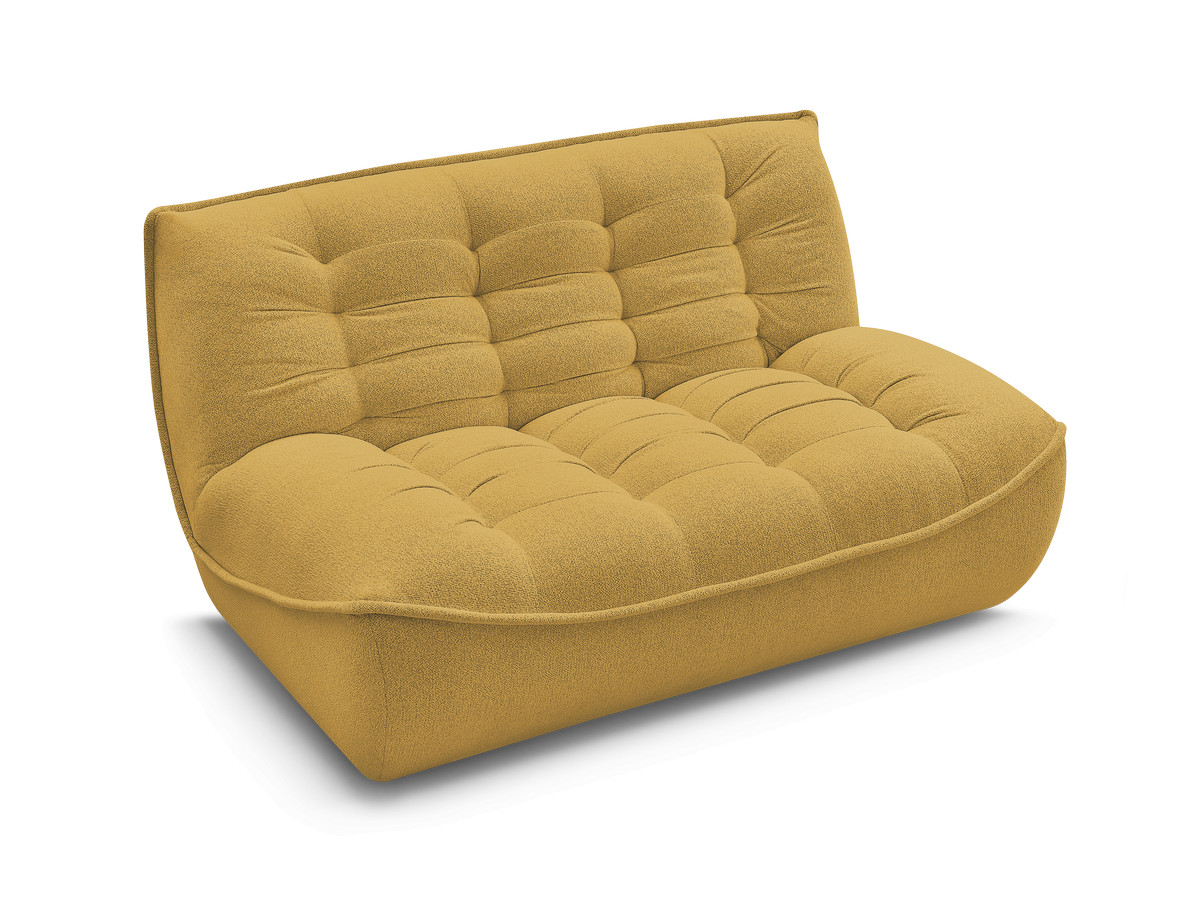 Chauffeuse 2 places pour canapé modulable SERENA tissu chiné