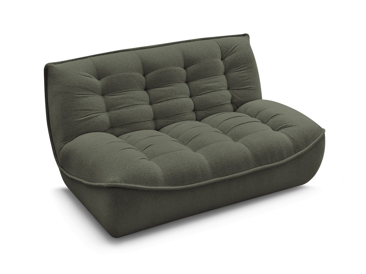 Chauffeuse 2 places pour canapé modulable SERENA tissu chiné