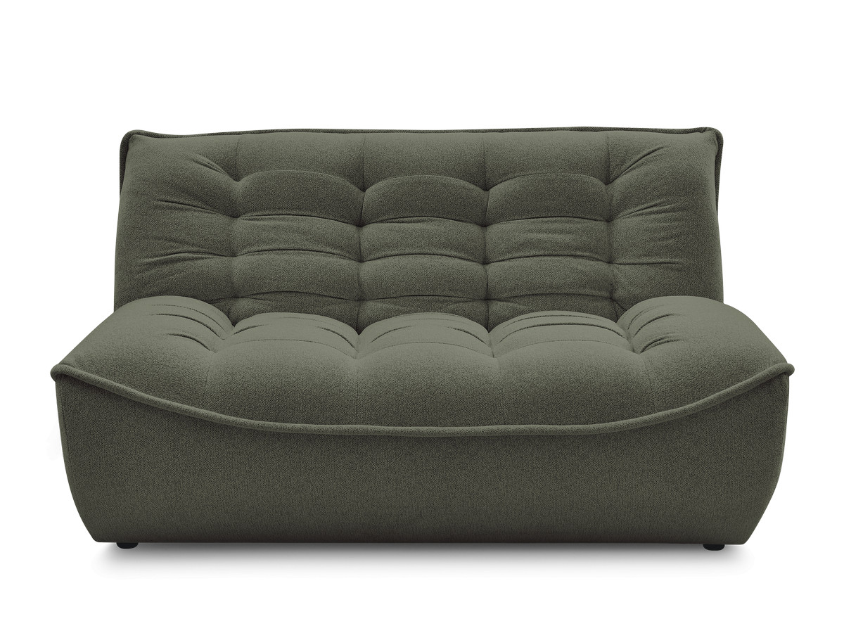 Chauffeuse 2 places pour canapé modulable SERENA tissu chiné