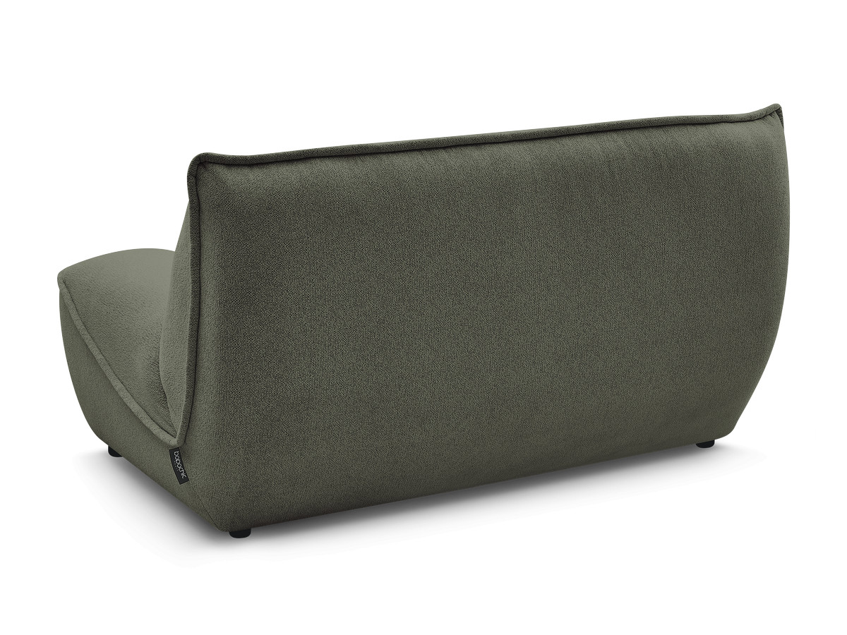 Chauffeuse 2 places pour canapé modulable SERENA tissu chiné