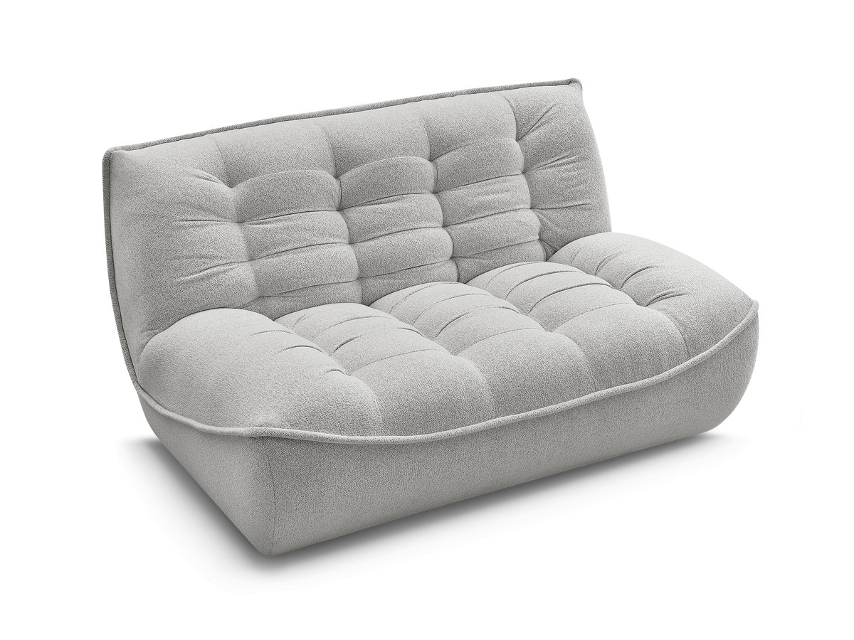 Chauffeuse 2 places pour canapé modulable SERENA tissu chiné