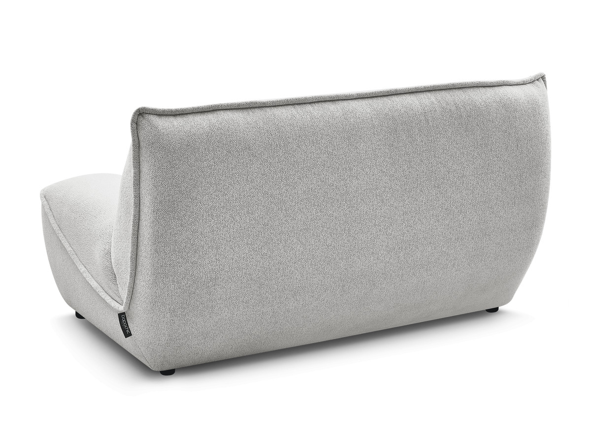 Chauffeuse 2 places pour canapé modulable SERENA tissu chiné