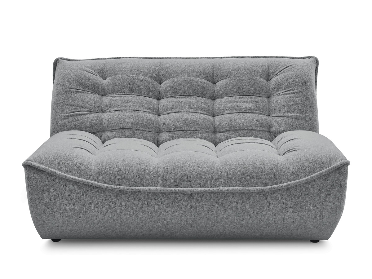 Chauffeuse 2 places pour canapé modulable SERENA tissu chiné