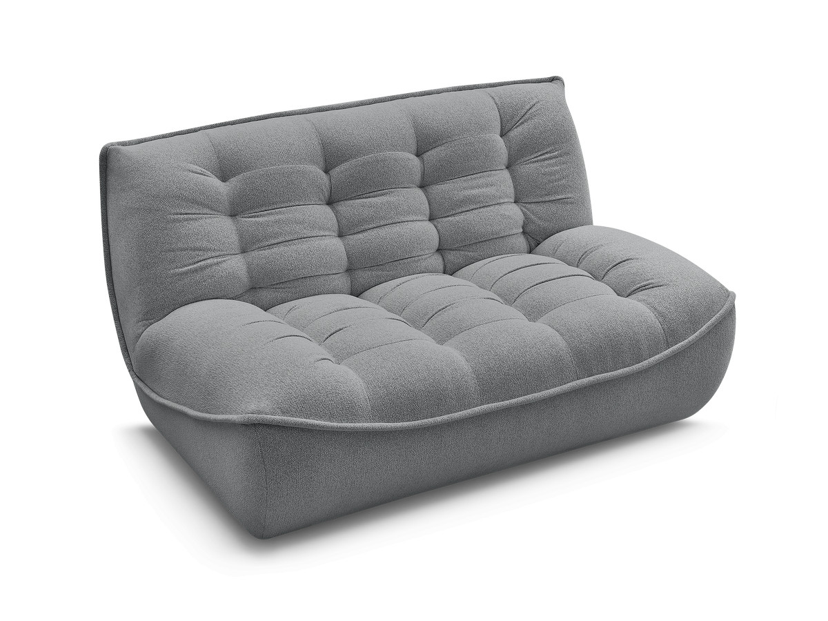 Chauffeuse 2 places pour canapé modulable SERENA tissu chiné