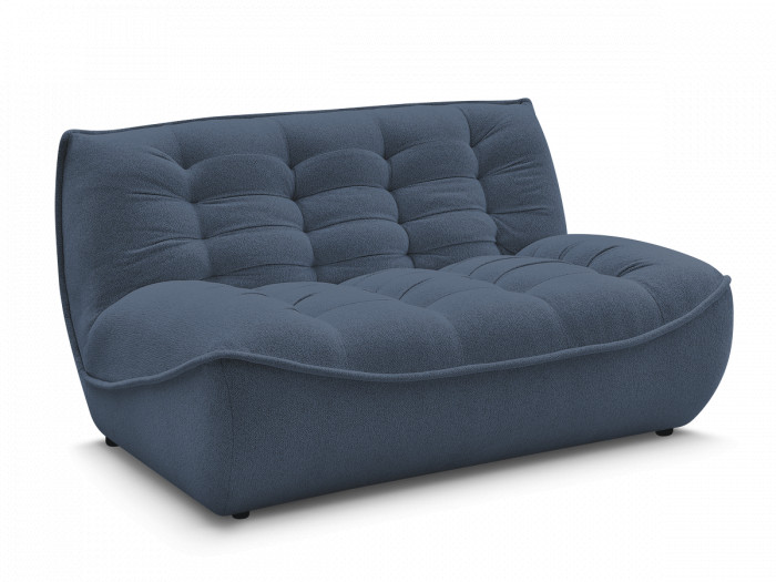 Chauffeuse 2 places pour canapé modulable SERENA tissu chiné