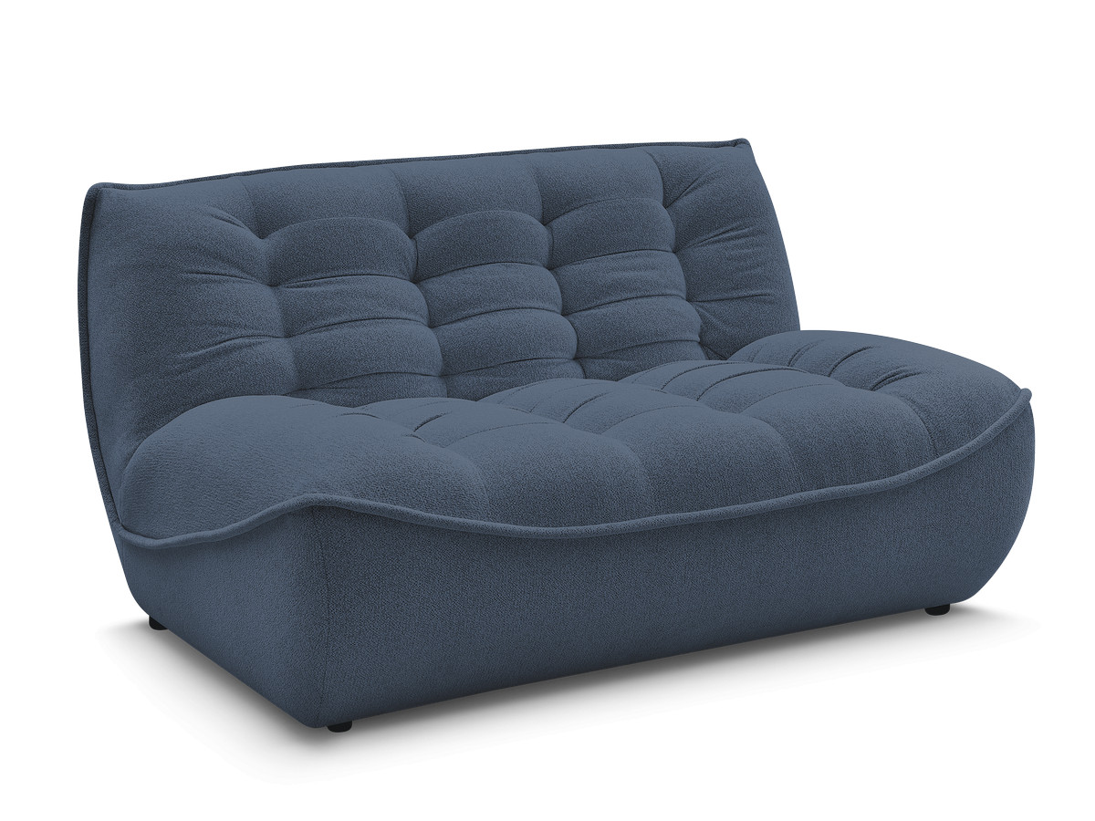 Chauffeuse 2 places pour canapé modulable SERENA tissu chiné