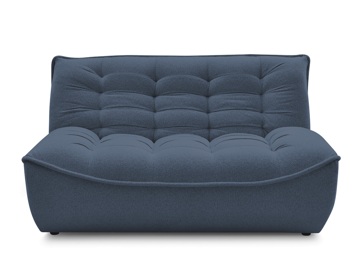 Chauffeuse 2 places pour canapé modulable SERENA tissu chiné