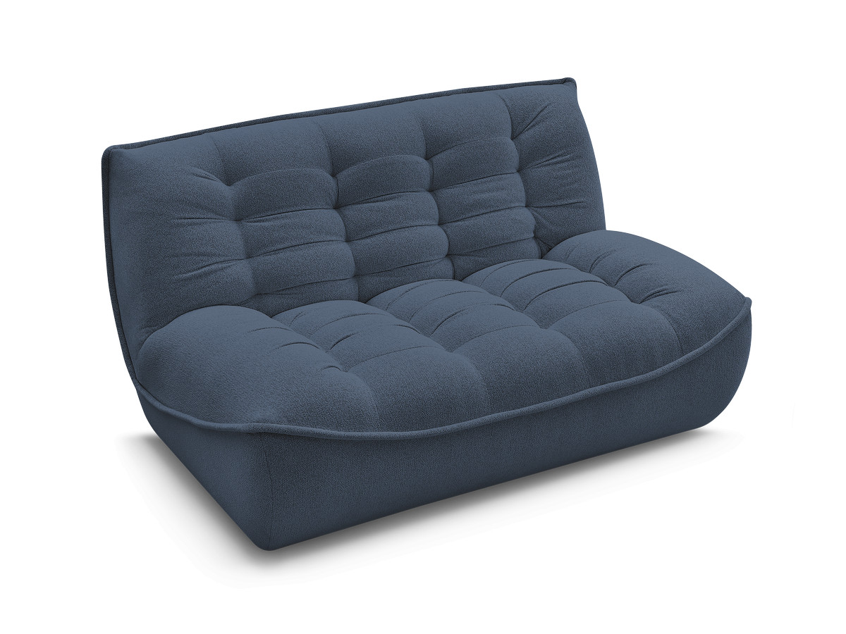 Chauffeuse 2 places pour canapé modulable SERENA tissu chiné