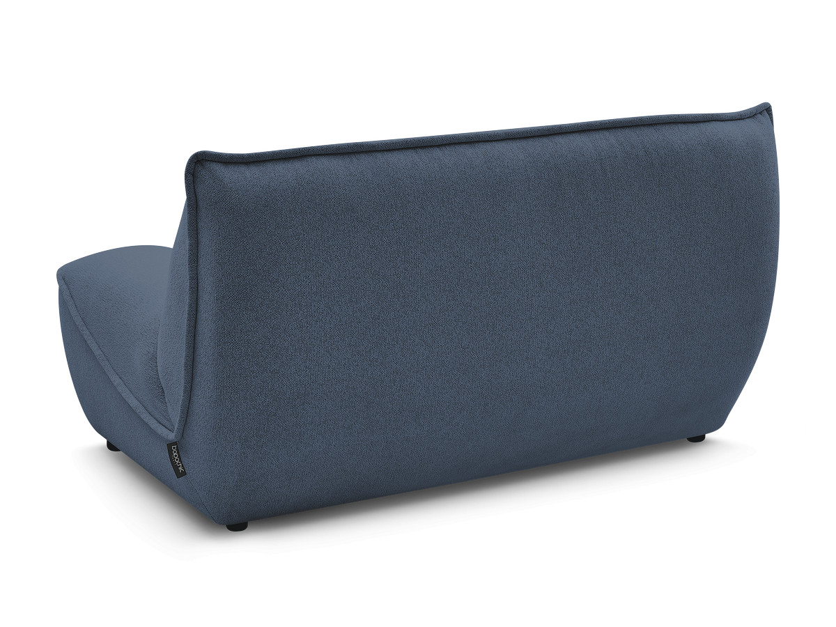 Chauffeuse 2 places pour canapé modulable SERENA tissu chiné