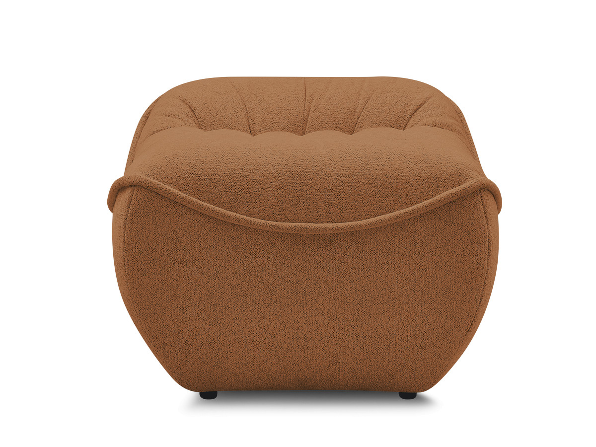 Pouf SERENA tissu chiné