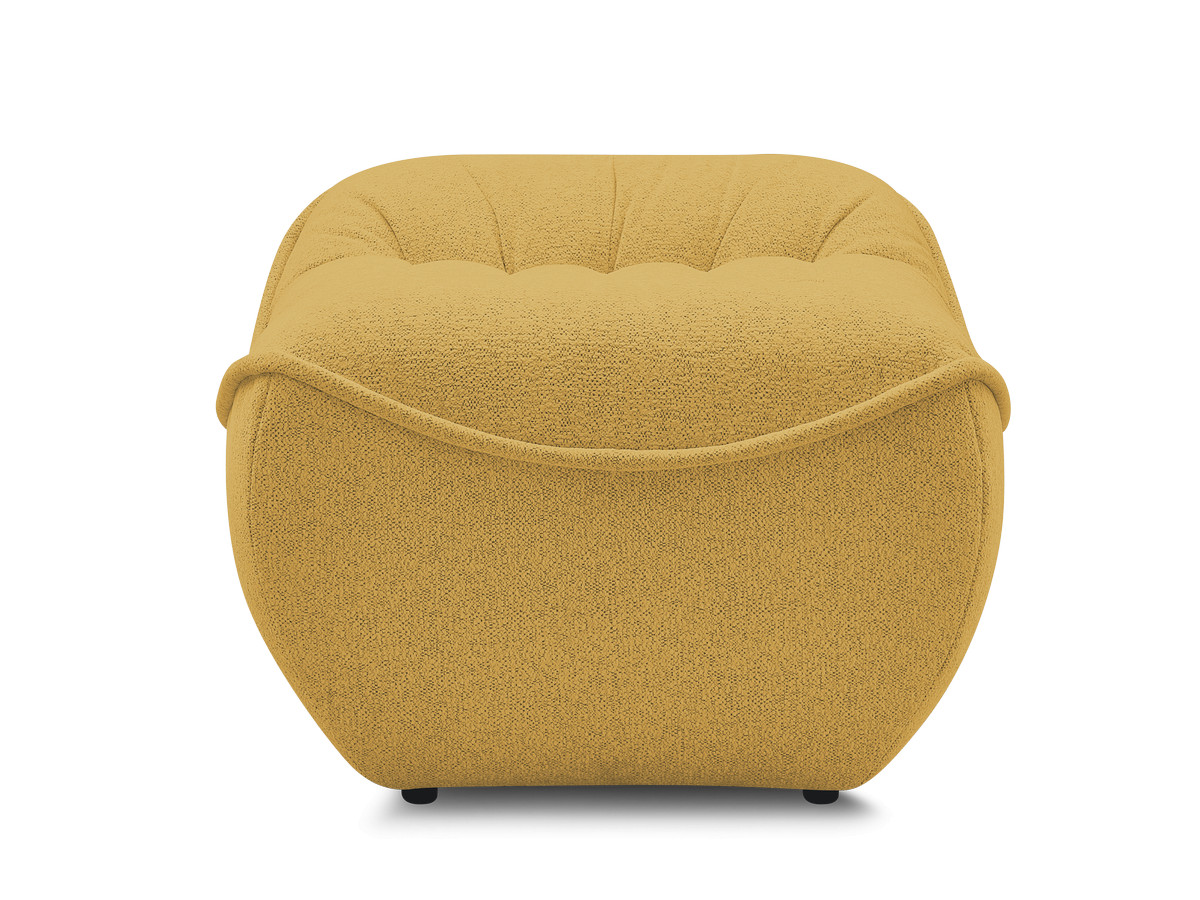 Pouf SERENA tissu chiné