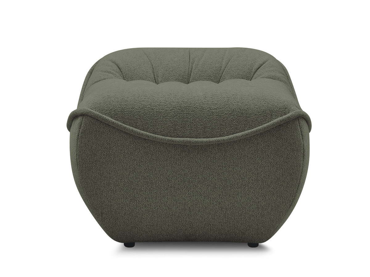 Pouf SERENA tissu chiné