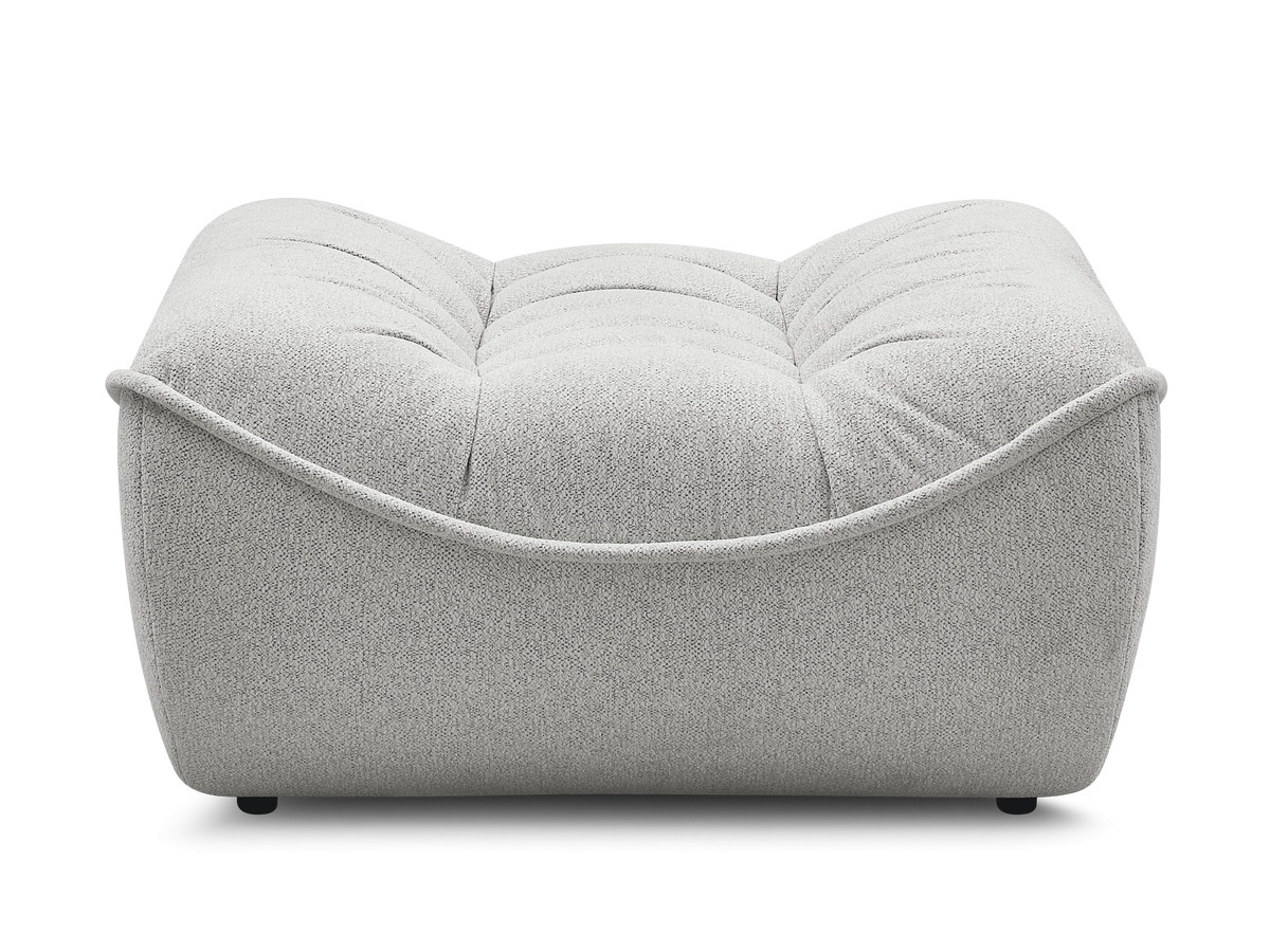 Pouf SERENA tissu chiné