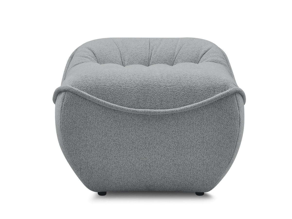 Pouf SERENA tissu chiné