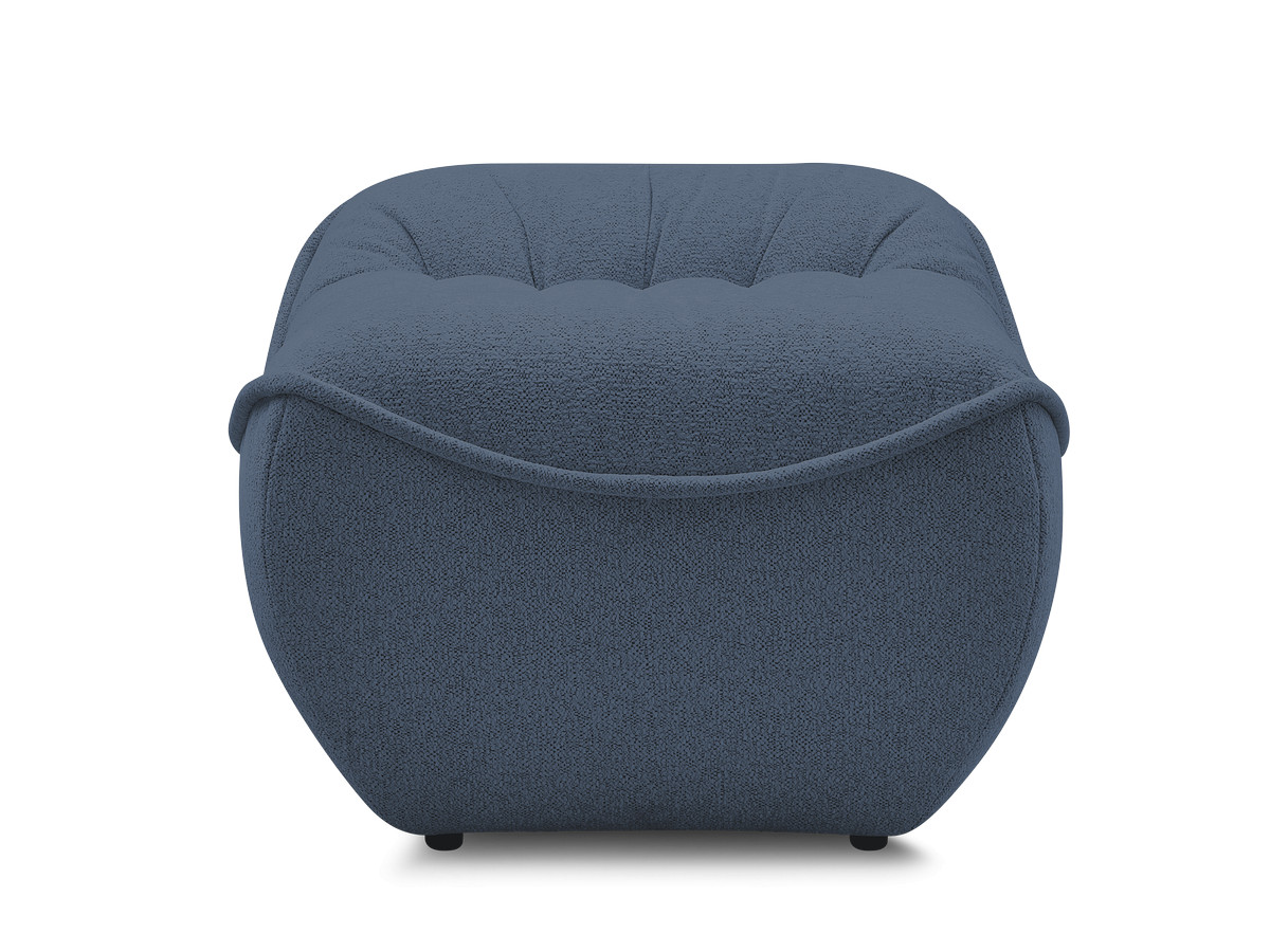 Pouf SERENA tissu chiné