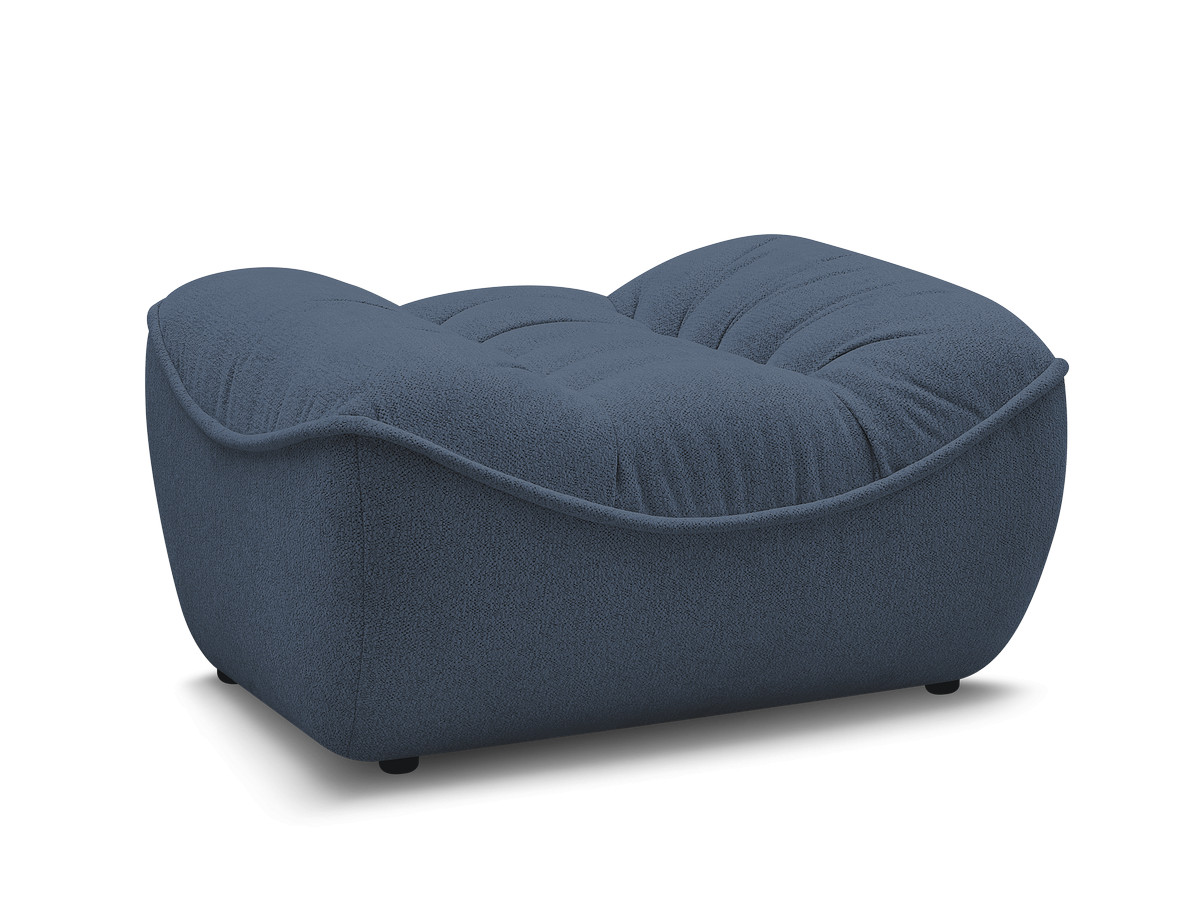 Pouf SERENA tissu chiné
