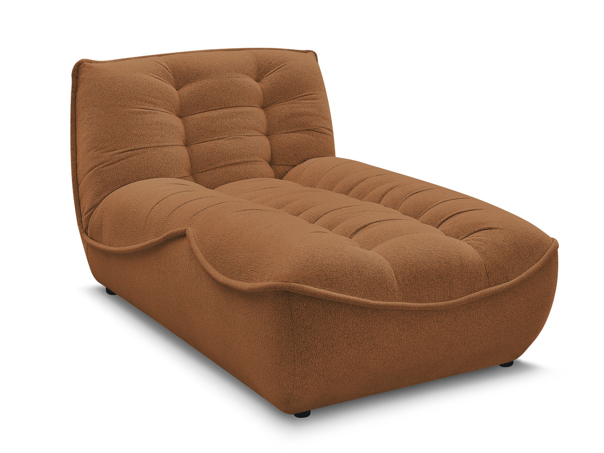 Méridienne pour canapé modulable SERENA tissu chiné