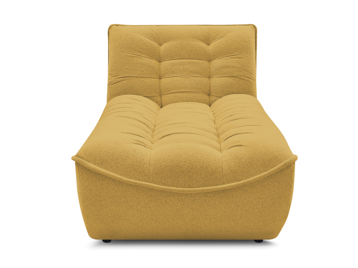 Méridienne pour canapé modulable SERENA tissu chiné