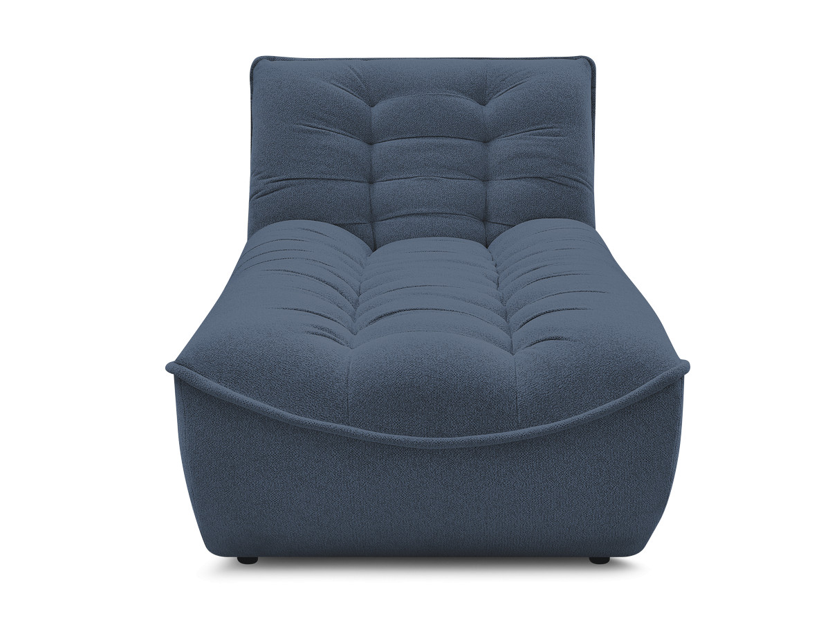 Méridienne pour canapé modulable SERENA tissu chiné