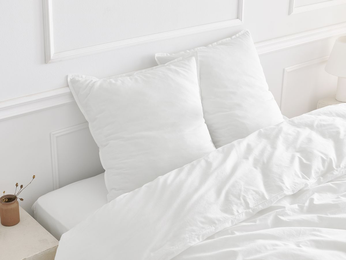 NEMESIS beddengoedset van gewassen satijn