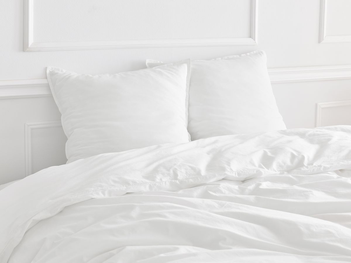 NEMESIS beddengoedset van gewassen satijn