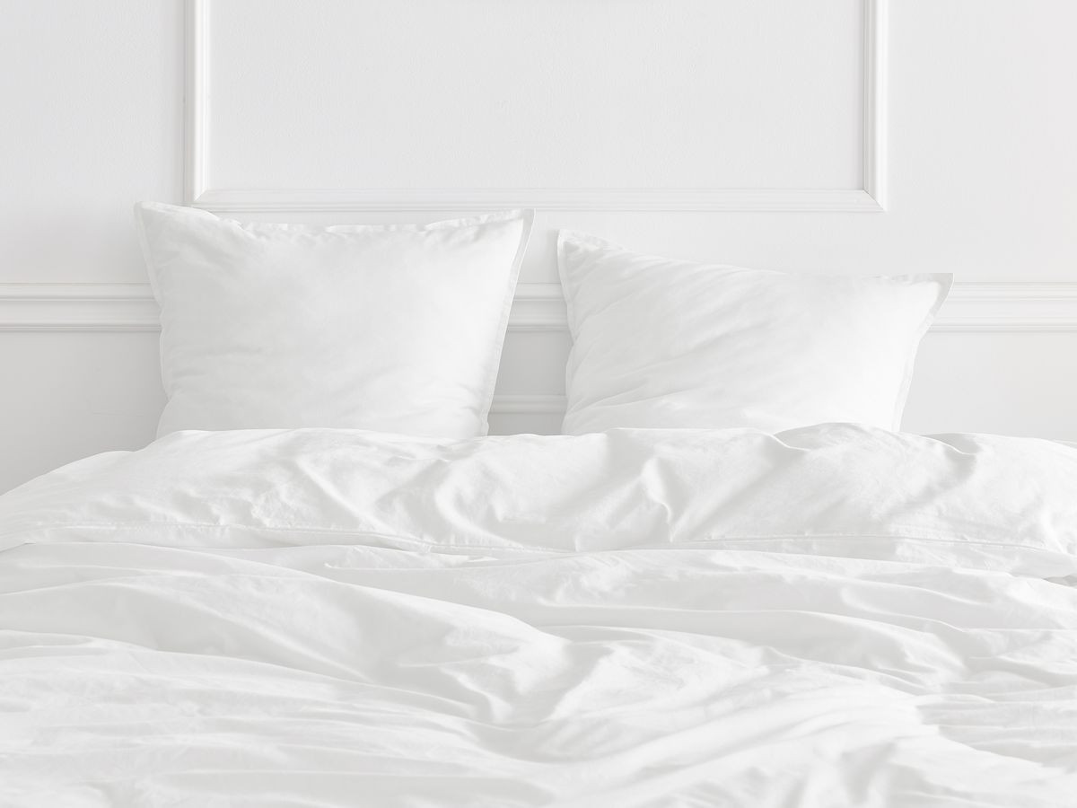 NEMESIS beddengoedset van gewassen satijn