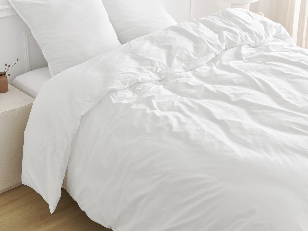 NEMESIS beddengoedset van gewassen satijn