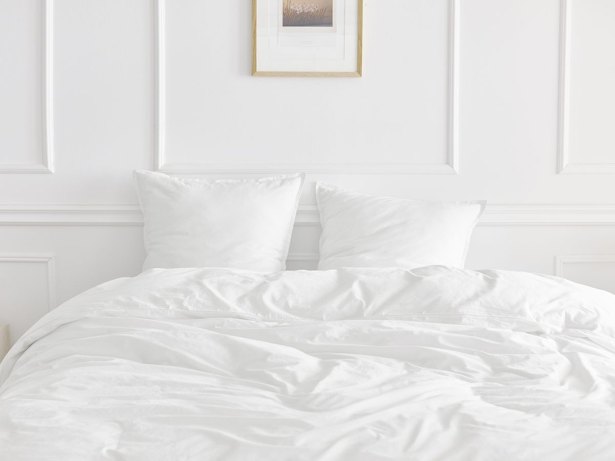 NEMESIS beddengoedset van gewassen satijn