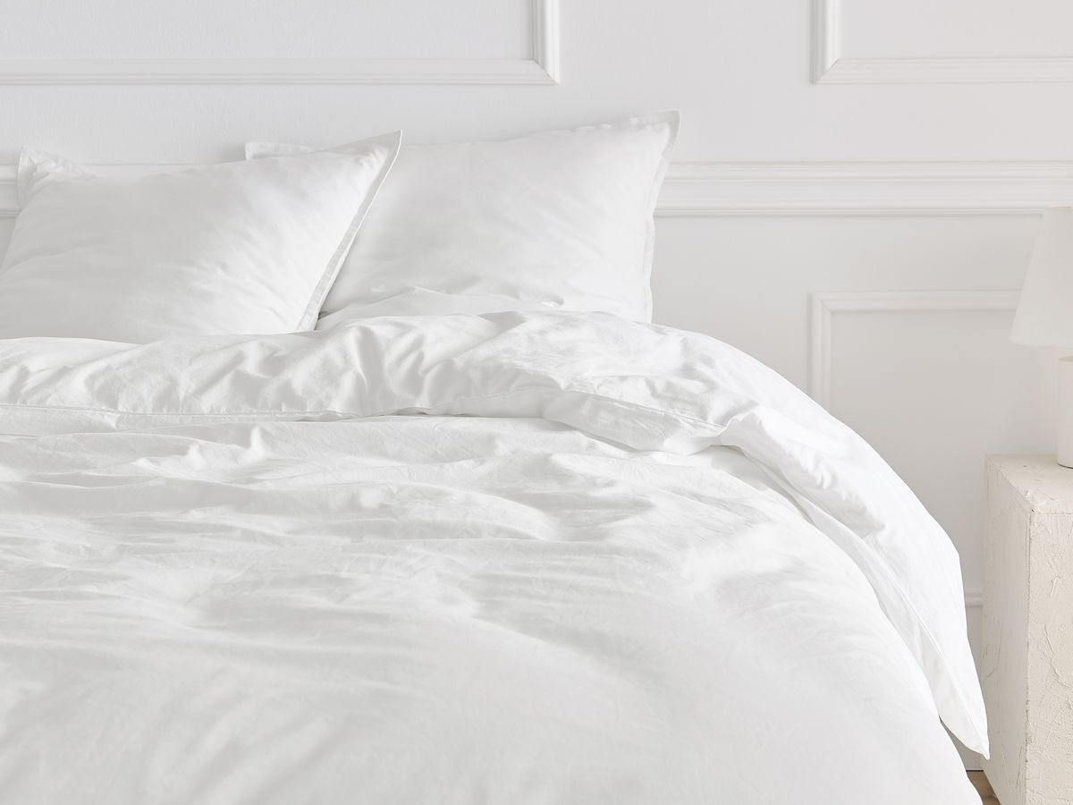 NEMESIS beddengoedset van gewassen satijn