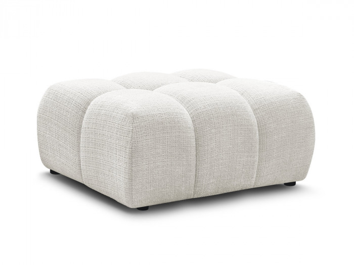 Pouf MELISSE tissu texturé