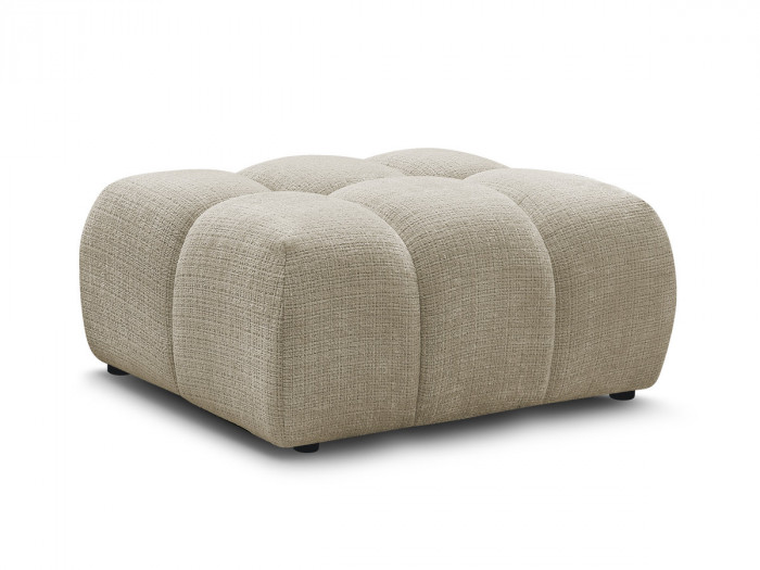 Pouf MELISSE tissu texturé