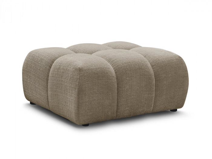 Pouf MELISSE tissu texturé