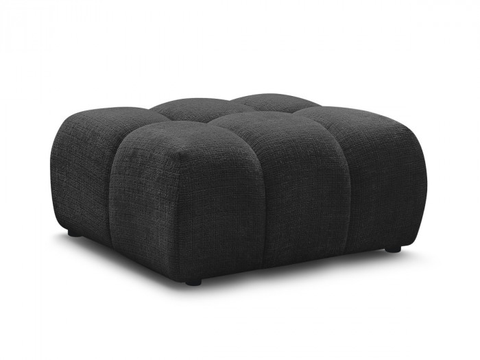 Pouf MELISSE tissu texturé