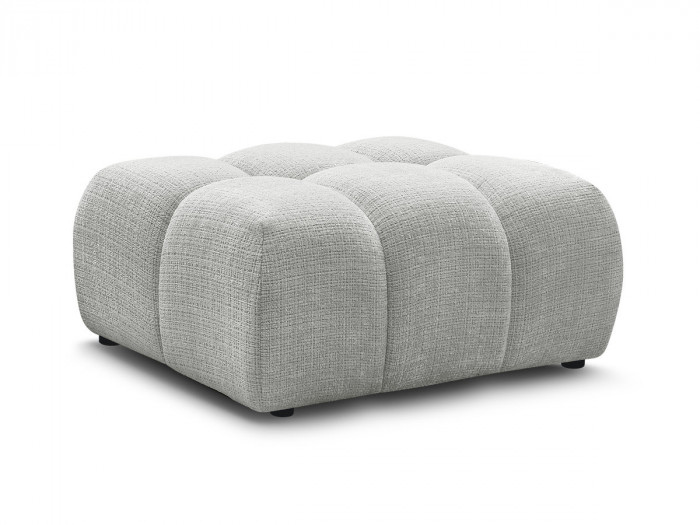 Pouf MELISSE tissu texturé