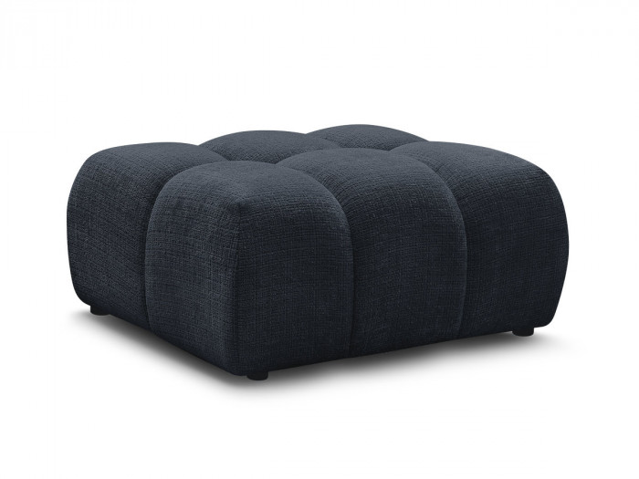 Pouf MELISSE tissu texturé