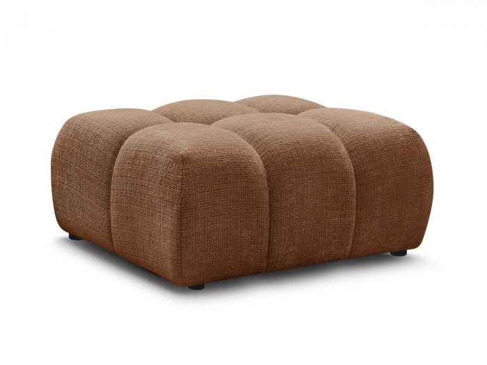 Pouf MELISSE tissu texturé