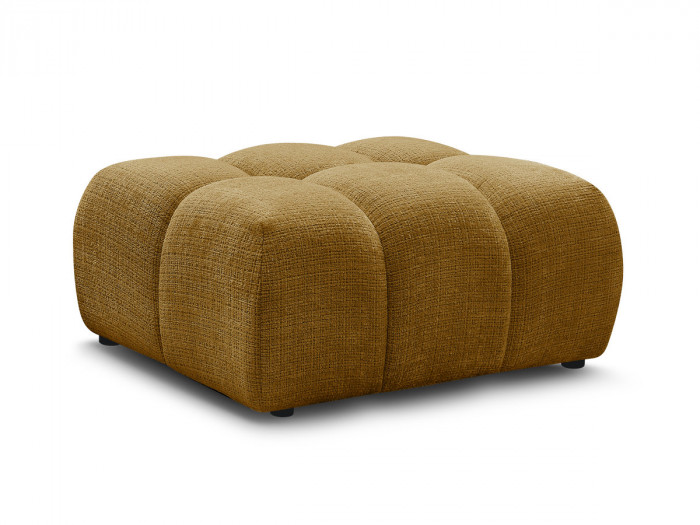 Pouf MELISSE tissu texturé