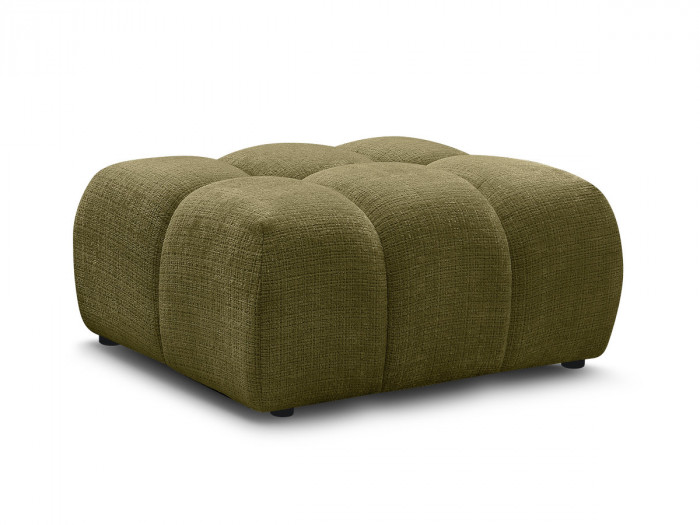 Pouf MELISSE tissu texturé