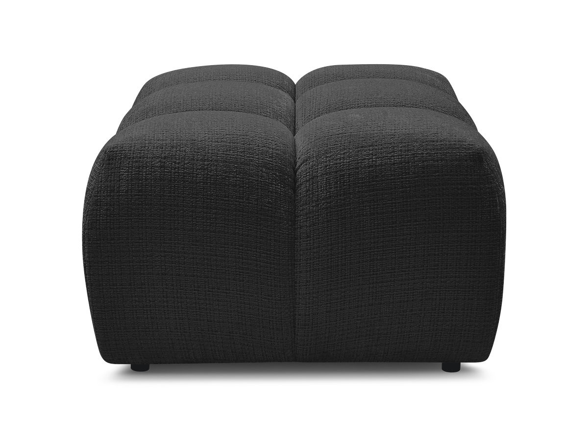 MELISSE poef in structuurstof