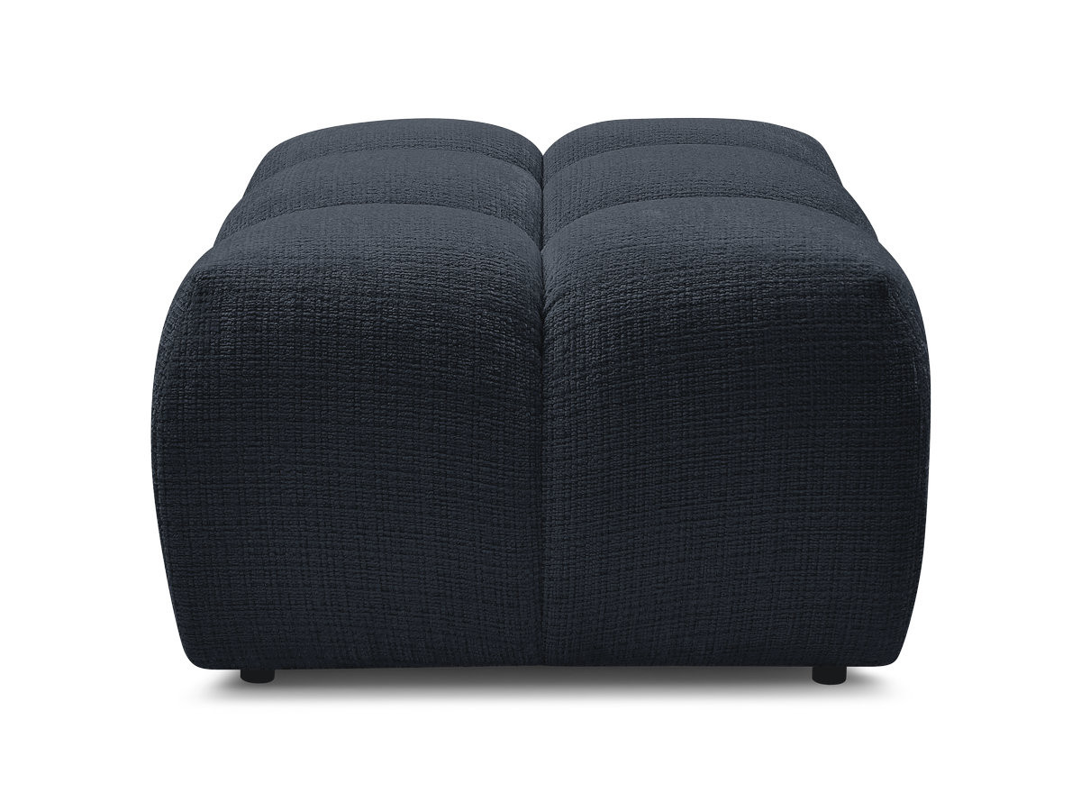 MELISSE poef in structuurstof