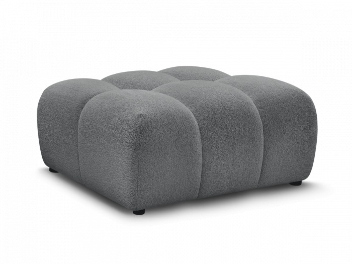 Pouf MELISSE tissu chiné