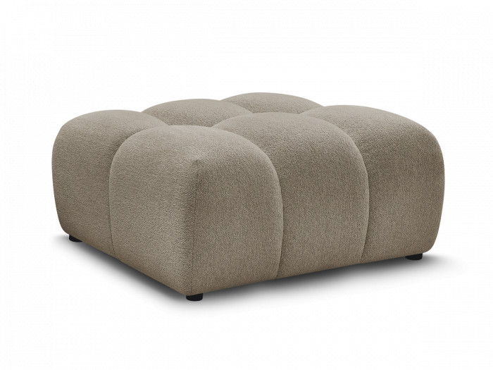 Pouf MELISSE tissu chiné
