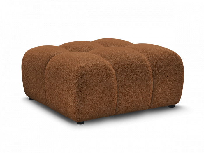 Pouf MELISSE tissu chiné