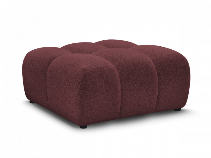 Pouf MELISSE tissu chiné