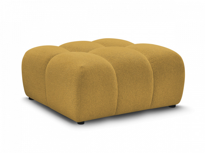 Pouf MELISSE tissu chiné