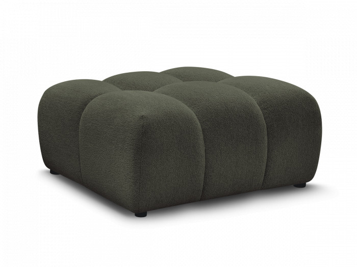 Pouf MELISSE tissu chiné