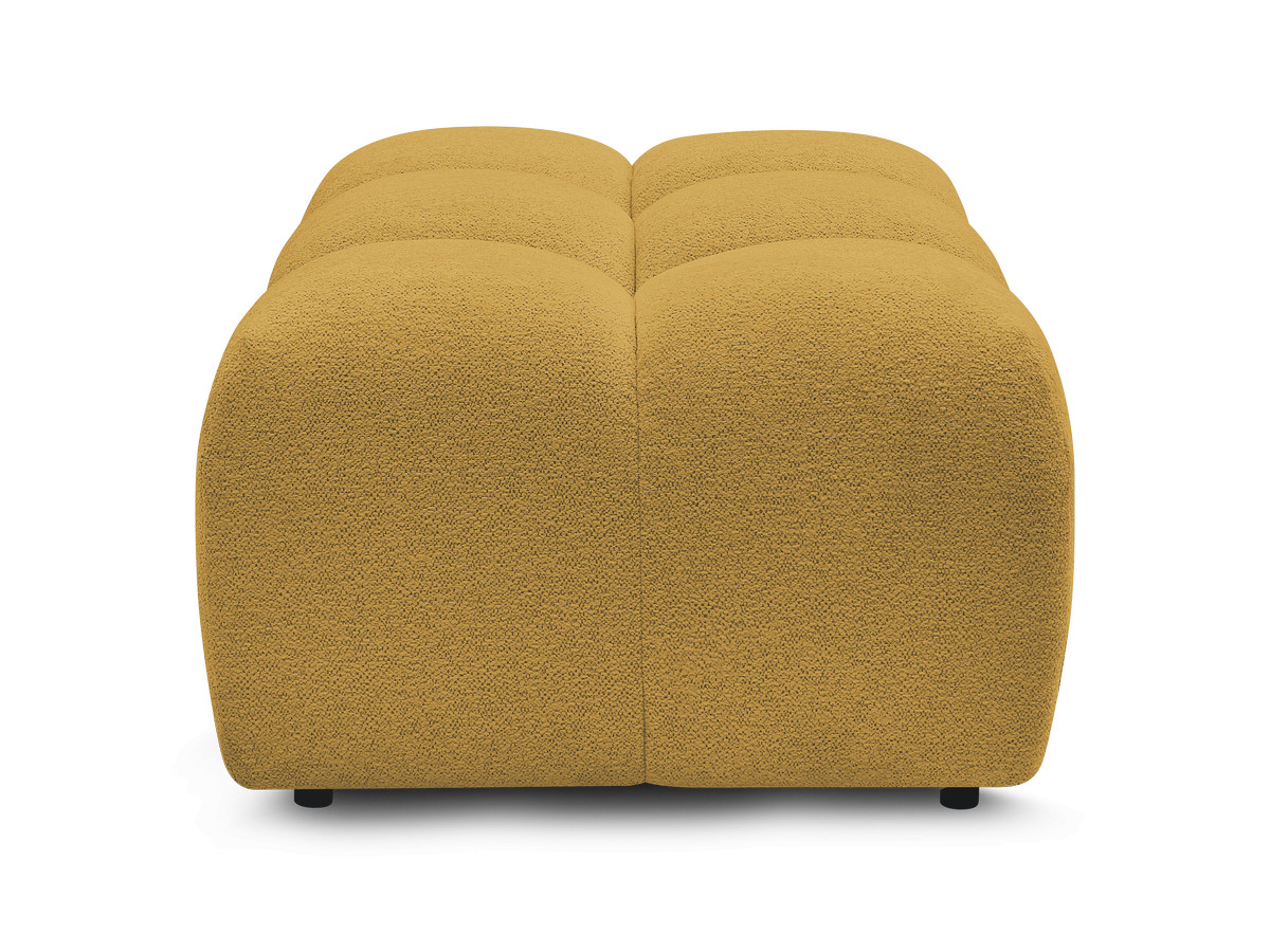 MELISSE poef in gemêleerde stof